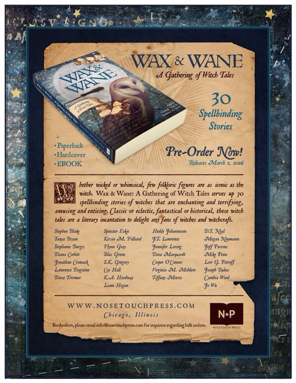 Wax & Wane: A Gathering of Witch Tales Authors